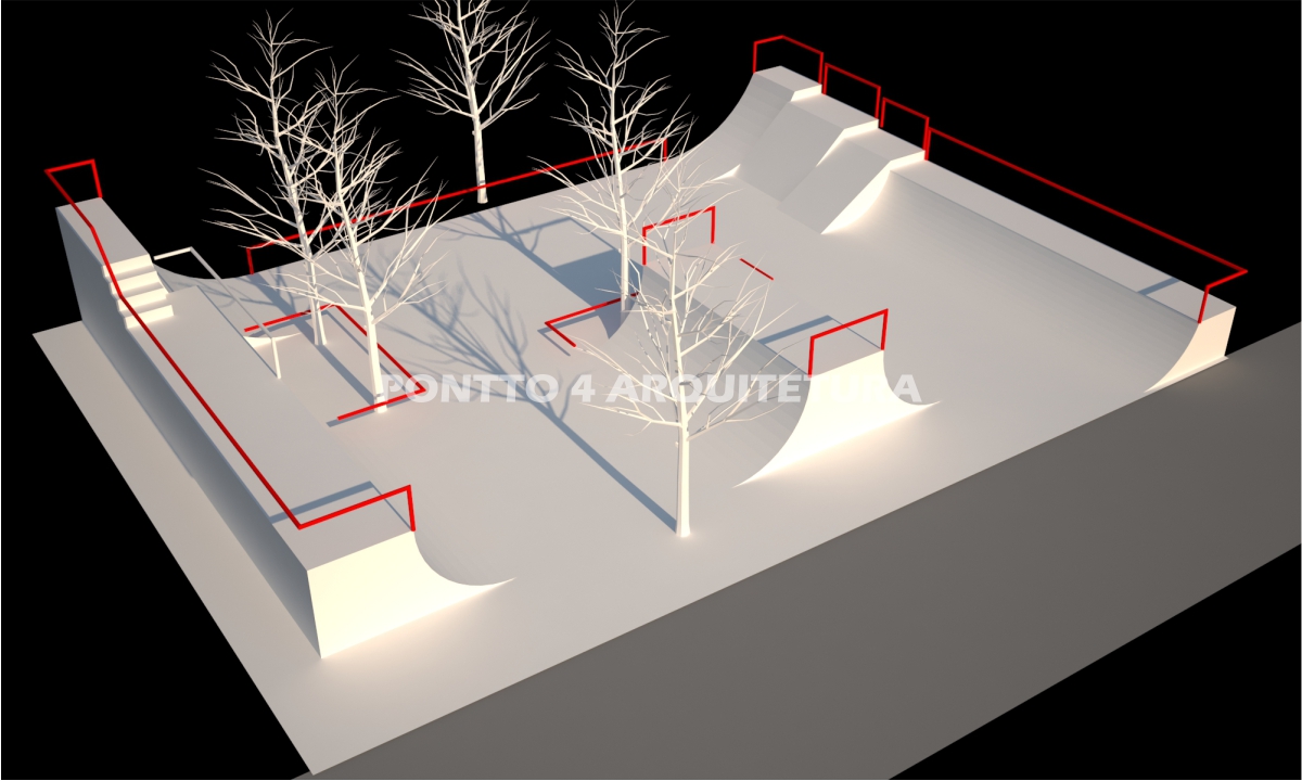 skate patins bmx pista rampa skate pista skate half pipe