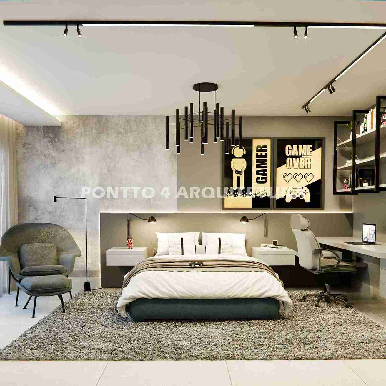 INTERIORES_COBERTURA_APARTAMENTO_RESIDENCIAL