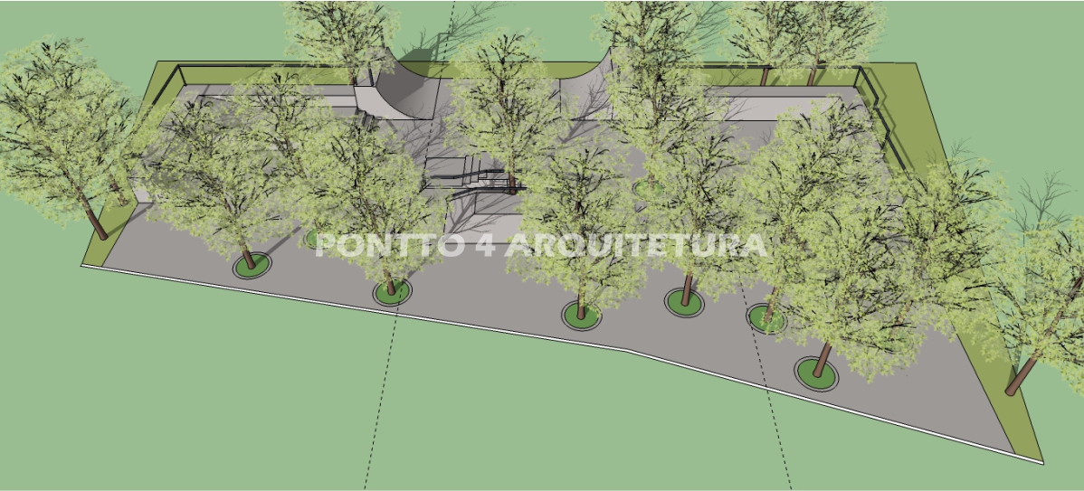 patinação skate pista bmx